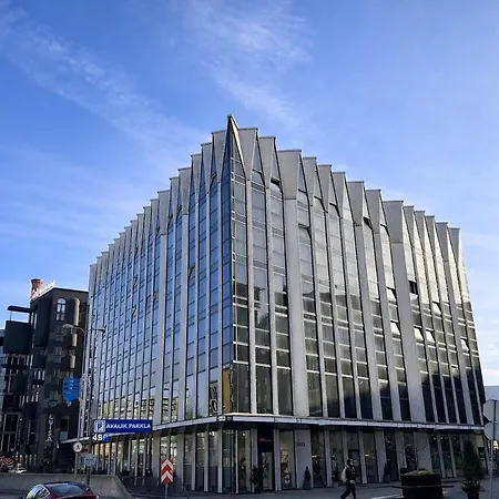 Appartement Modern 2br In Rotermanni, Ev Parking Garage, 5 Guests Tallinn