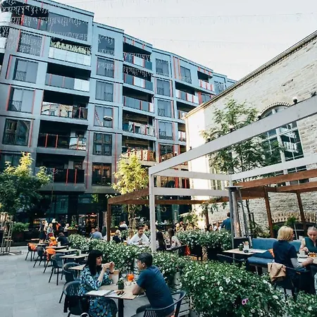 Modern 2br In Rotermanni, Ev Parking Garage, 5 Guests Appartement Tallinn